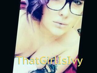 ThatGirlIsIvy