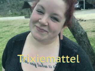 Trixiemattel