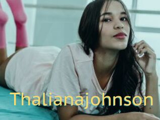 Thalianajohnson