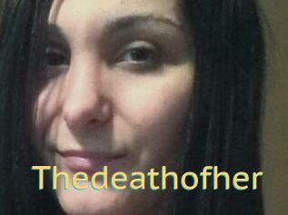 Thedeathofher