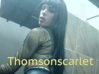 Thomsonscarlet