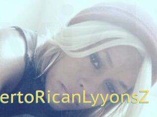 UrPuertoRicanLyyonsZ