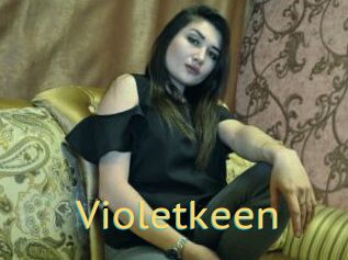 Violetkeen