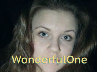 WonderfulOne