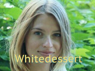 Whitedessert
