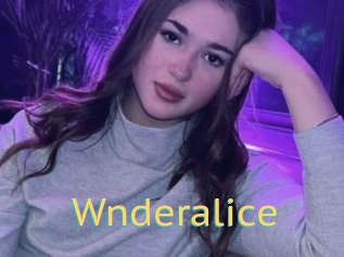 Wnderalice