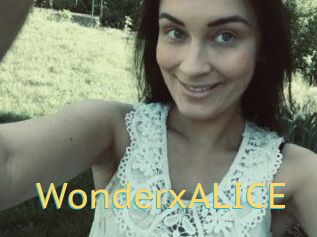 WonderxALICE