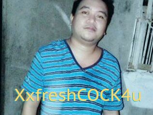 XxfreshCOCK4u