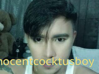 Ynnocentcocktusboy