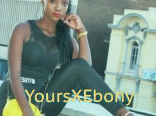 YoursXEbony