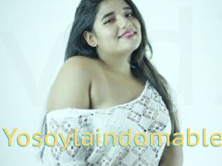 Yosoylaindomable