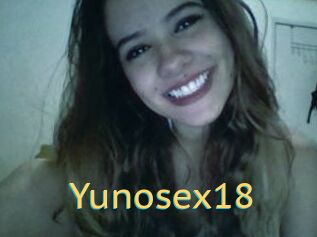 Yunosex18