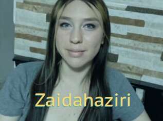 Zaidahaziri