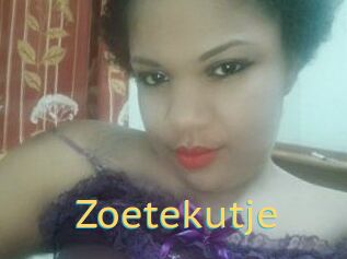 Zoetekutje